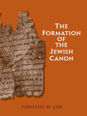 cover image of The Formation of the Jewish Canon
